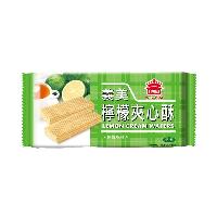YOYO.casa 大柔屋 - I MEI Lemon Cream Waffers,152g 