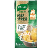 YOYO.casa 大柔屋 - Knorr No Msg Added Clear Chicken Broth,1l 