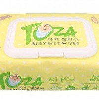 YOYO.casa 大柔屋 - 韓國Toza嬰兒柔膚加厚濕紙巾連蓋裝,60s 