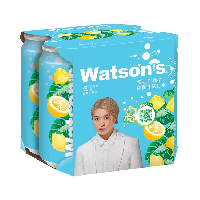 YOYO.casa 大柔屋 - Watsons Yuzu Lemon Flavoured Soda Water,330ML 