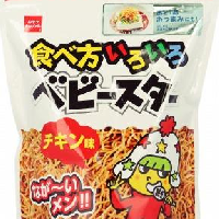 YOYO.casa 大柔屋 - Oyatsu Baby Star Noodle Snack Chicken Flavour,144g 