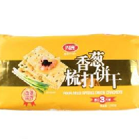 YOYO.casa 大柔屋 - 四洲香蔥梳打餅,200g 