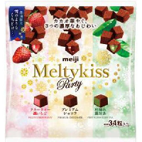 YOYO.casa 大柔屋 - Meiji Meltykiss Chocolate Assorted,34s 