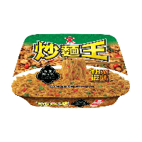 YOYO.casa 大柔屋 - Doll Fried Noodle Minced Prok With Holy Basil Flavour Instant Noodles,102g 