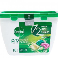 YOYO.casa 大柔屋 - Dettol Laundry Pod,18s 