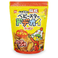 YOYO.casa 大柔屋 - 童星 點心麵闊條雞肉味(日版),135g 