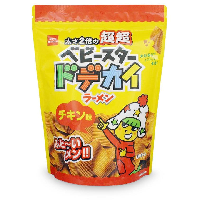 YOYO.casa 大柔屋 - Oyatsu Baby Star Wide Noodle Snack Chicken Flavour,135g 