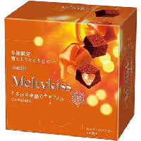 YOYO.casa 大柔屋 - Meiji Melty Kiss Premium Chocolate Caramel,52g 
