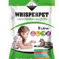 YOYO.casa 大柔屋 - Whisperpet Super Premium Cat Litter Apple Aroma,8L 