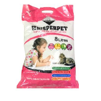 YOYO.casa 大柔屋 - Whisperpet Super Premium Cat Litter Rose Aroma,8L 