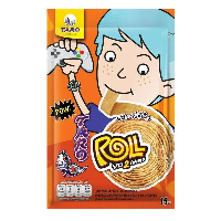 YOYO.casa 大柔屋 - Taro Roll Brand Fish Snack BBQ Flavoured, YOYO.casa 大柔屋 - Taro Roll Brand Fish Snack BBQ Flavoured,
