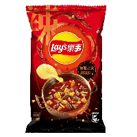 YOYO.casa 大柔屋 - Lays Potato Chips Spicy Hot Pot Flavor,85g YOYO.casa 大柔屋 - Lays Potato Chips Spicy Hot Pot Flavor,85g