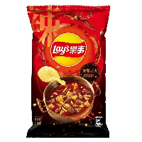 YOYO.casa 大柔屋 - Lays Potato Chips Spicy Hot Pot Flavor,85g 