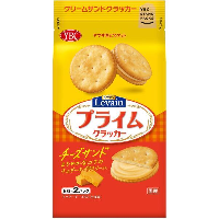 YOYO.casa 大柔屋 - YBC Sandwich Crackers Cheese Flavor,8枚*2 