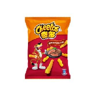 YOYO.casa 大柔屋 - Cheetos Corn Sticks Beef Flavor,126g 