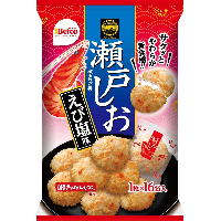YOYO.casa 大柔屋 - Seto no Shio-age Rice Cracker Shrimp Salt,16s 