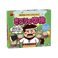 YOYO.casa 大柔屋 - Tree Stump Chocolate Biscuit,66g 