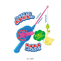 YOYO.casa 大柔屋 - Buruburu Fishing Toy (Chewing Gum),1s 