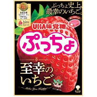 YOYO.casa 大柔屋 - Puccho Soft Candy Strawberry Flavor,73g 