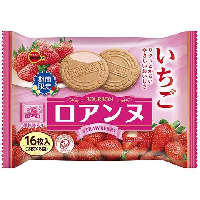 YOYO.casa 大柔屋 - Roanne Gaufre Strawberry Cream,2枚*8袋 