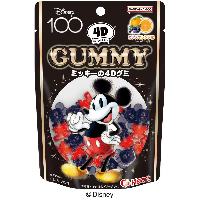 YOYO.casa 大柔屋 - 4D Gummy (Mickey Mouse),72g 