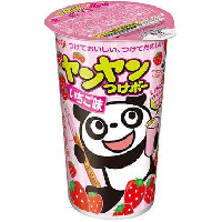 YOYO.casa 大柔屋 - Yan-Yan Biscuit Strawberry Cream,48g YOYO.casa 大柔屋 - Yan-Yan Biscuit Strawberry Cream,48g