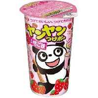 YOYO.casa 大柔屋 - Yan-Yan Biscuit Strawberry Cream,48g 