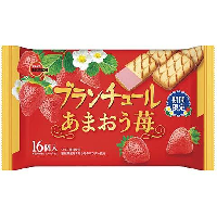 YOYO.casa 大柔屋 - 百邦草莓巧克力味餅乾,16s 