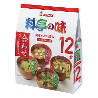 YOYO.casa 大柔屋 - Ryotei no Aji Miso Soup 12P (Value Pack),216g 