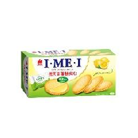 YOYO.casa 大柔屋 - I MEI Sandwich Biscuit Lemon Flavor,144g 