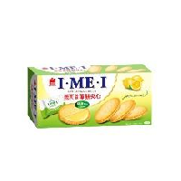 YOYO.casa 大柔屋 - I MEI Sandwich Biscuit Lemon Flavor,144g YOYO.casa 大柔屋 - I MEI Sandwich Biscuit Lemon Flavor,144g