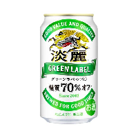 YOYO.casa 大柔屋 - Tanrei Green Label Low-malt Beer,350ml YOYO.casa 大柔屋 - Tanrei Green Label Low-malt Beer,350ml