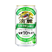 YOYO.casa 大柔屋 - 麒麟淡麗綠標低麥芽啤酒,350ml 