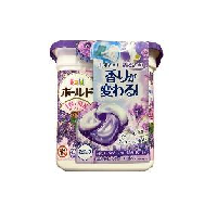 YOYO.casa 大柔屋 - P And G 4D淨白消臭洗衣凝膠球盒裝11粒(紫),11s 