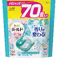 YOYO.casa 大柔屋 - P And G 4D anti-wrinkle and deodorizing Laundry Gel Balls,70s YOYO.casa 大柔屋 - P And G 4D anti-wrinkle and deodorizing Laundry Gel Balls,70s