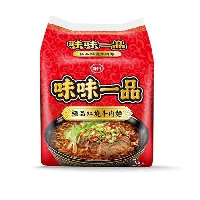 YOYO.casa 大柔屋 - 味味一品 極品紅燒牛肉麵3包入,181g*3 