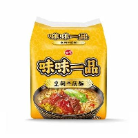 YOYO.casa 大柔屋 - 味味一品 皇朝牛筋麵3包入,177g*3 