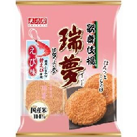 YOYO.casa 大柔屋 - Kabukiage Rice Cracker Zuimu Shrimp,6枚 
