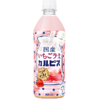 YOYO.casa 大柔屋 - 朝日 草莓拿鐵和可爾必思飲料,500ml 