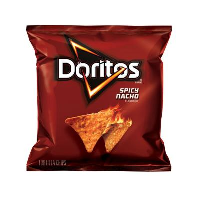 YOYO.casa 大柔屋 - Doritos Spicy Flavored Tortilla Chips,31.8g 