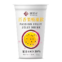 YOYO.casa 大柔屋 - Chen Jiah Juang Passion Fruit Jelly Drink,220g 