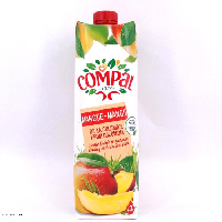 YOYO.casa 大柔屋 - Compal Mango Jucie,1L YOYO.casa 大柔屋 - Compal Mango Jucie,1L
