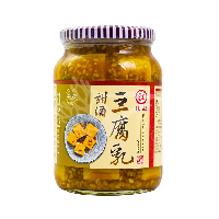 YOYO.casa 大柔屋 - Sweet And Alcoholic Bean Curd,380g YOYO.casa 大柔屋 - Sweet And Alcoholic Bean Curd,380g