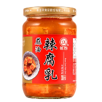 YOYO.casa 大柔屋 - 江記 麻油辣腐乳,320g 