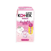 YOYO.casa 大柔屋 - Kotex Blossom Cotton Sanitary Napkin Pads,20s 