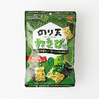 YOYO.casa 大柔屋 - Daiko Shokuhin Wasabi Flavored Seaweed Tempura,70g 