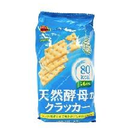 YOYO.casa 大柔屋 - Bourbon Tennen Kobo Natural Yeast Crackers,6枚*8袋 