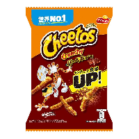 YOYO.casa 大柔屋 - Cheetos Corn Sticks BBQ Flavour,75g 