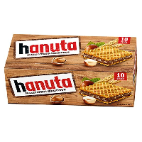 YOYO.casa 大柔屋 - FERRERO HANUTA HAZELNUT WAFERS,220g 