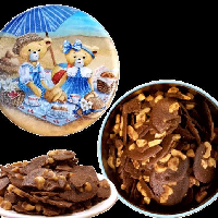YOYO.casa 大柔屋 - Macadamia Cocoa Crisp,255g YOYO.casa 大柔屋 - Macadamia Cocoa Crisp,255g
